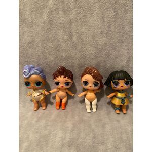 Lot of 4 - LOL Surprise Mini Dolls